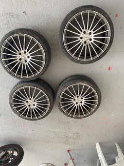 Predám elektróny axxion R19 5x120 - 5