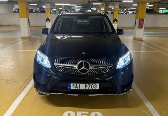 Mercedes-Benz GLE 350d AMG 4MATIC (360° kamera, po servise) - 5