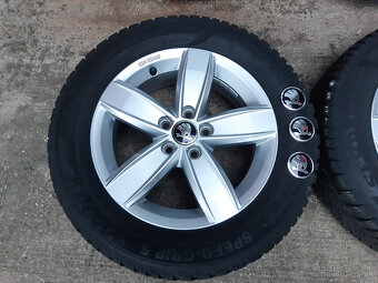 5x100 15" VW Polo, Škoda Fabia 4 - 5