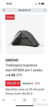 Decathlon trekingové a kempingové vybavenie - 5