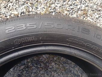 235/50 r18 zimné pneumatiky 2ks Nokian - 5