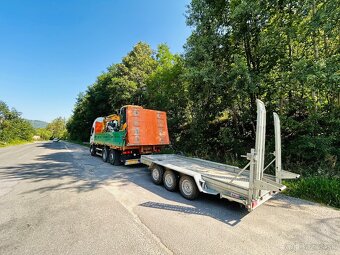 Predám IVECO STRALIS 420 €5,celková 26t,odťahovka s h.rampou - 5