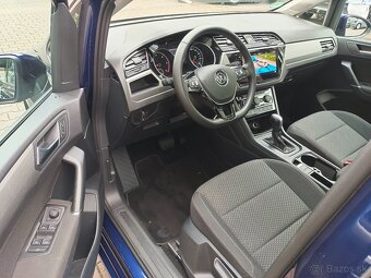 VW Touran Comfortline 2.0TDI 110kW DSG - záruka Autodraft - 5