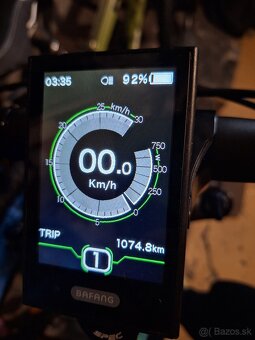 Predám horský el.bicykel 29kola Apache - 5