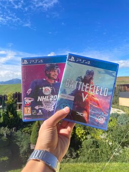 hry na ps4 10€ ks - 5