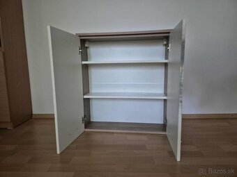 Závesná kúpeľňová skrinka - 5