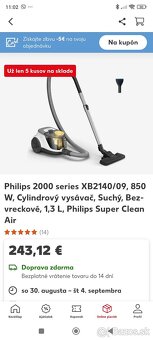 Philips XB2140 vysávač - 5