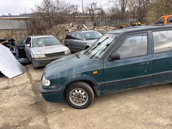 Skoda felicia 1.3 mpi Rozpredam na náhradné diely - 5