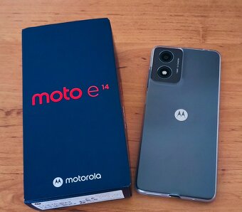 Motorola E14; 6,56“ IPS HD+ LCD; 64GB; Android 14, NOVÝ - 5