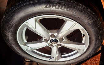 alu R18 5x112 orig. Audi, pneu 235/55,  / + Seat, Škoda, VW - 5