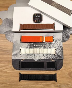 Apple Watch Ultra 2 49mm Titanium - záruka iStores - 5