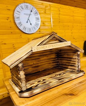 Drevený Betlehem - 5