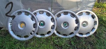 Predam originálne puklice R 15 r , vw , skoda - 5