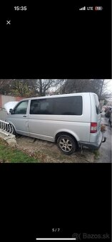 Volkswagen Transporter T5 Havarovane - 5
