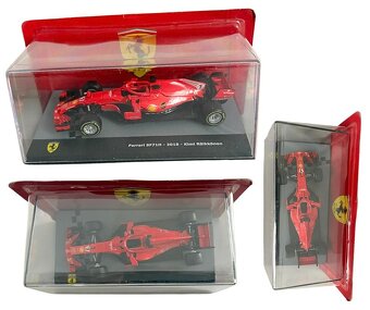 Formule - zberateľské kovové modely - 5