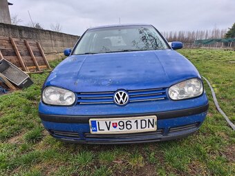 Vw Golf IV - 5