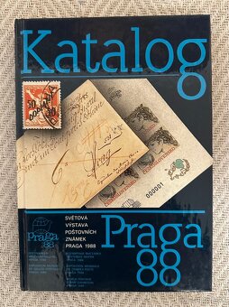 Katalógy poštových známok - 5