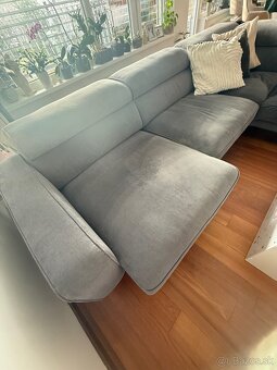 Sedačka ALPLES antracytová - 5