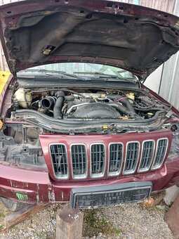Jeep grand cherokee 3.1 - 5