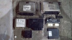 VW Golf 4 - dvere, štartér, poloosy, riadiace jednotky - 5