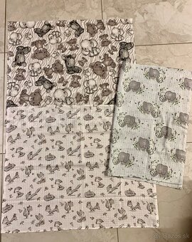 Bavlnené plienky nove - 5