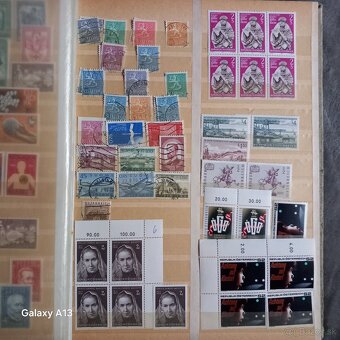 Predám známky - 5