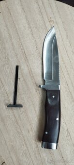 Turistický nôž s kresadlom - 5