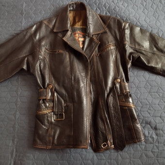 Dámska kožená bunda - 5