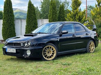 SUBARU IMPREZA 2.0 WRX 4WD - 5