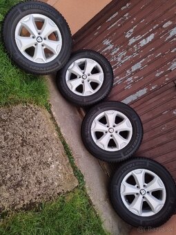 elektrony 5x114,3 r16 dacia duster - 5