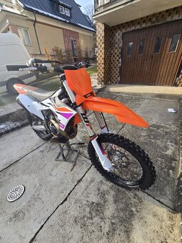 KTM sxf 350 2024 - 5