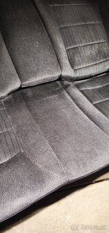 Sedačky + tapacíre jetta mk2 - 5