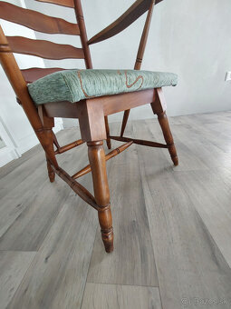 Drevené stoličky - 5