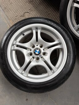 Bmw disky + pneu 5x120 225/50 R17 - 5