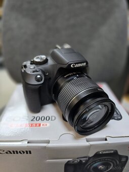 Canon EOS 2000D - 5