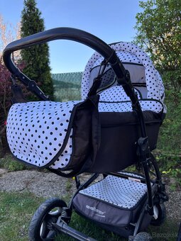 Bodkovaný kočík - 5