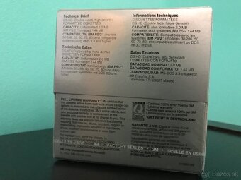 3,5" Diskety 3M 10+1 - 5