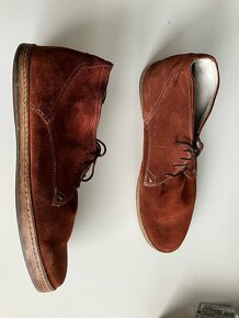 Topánky, pánske kožené - 5