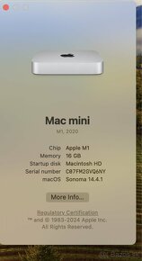Mac mini m1 16gb - 5