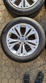 Alu kola R17 Passat B8 Alltrack R17 8J 5x112 Ancona - 5