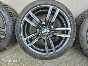 Zimne kolesa BMW X5M F95 X6M F96 M808 TOP STAV - 5