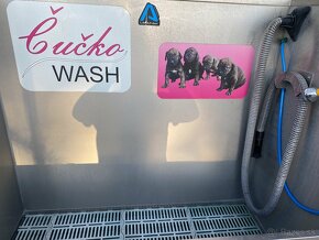 Čučkowash - samoobslužný umývací box pre psov - 5