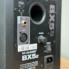 M Audio BX5 D2  Štúdiové Reproduktory - 5