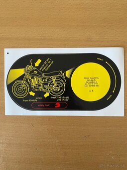 Predám diely na MZ ETZ 150/Simson S51 - 5