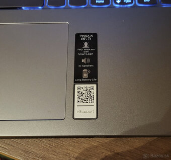 Lenovo Yoga 7 16" konvertibilný, W11 pro - 5