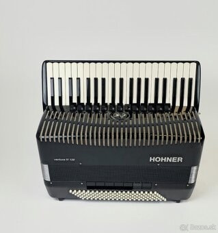 akordeon Hohner Ventura IV ,4 hlas v stave noveho nastroa - 5