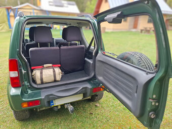 SUZUKI JIMNY 1.3 Benzín 63KW 4×4 2009 - 5