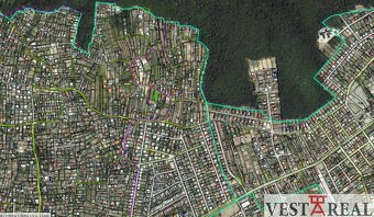 Na predaj stavebný pozemok o výmere 620 m2 Nitra- Zobor - 5