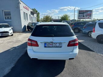 ✅️Mercedes-Benz E trieda Kombi 200 CDI Blue Elegance 7G✅️ - 5