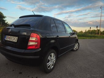 Škoda fabia - 5